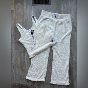 Women’s WEAR by Erin Andrews Dallas Cowboys extra large Cozy two piece set NWT